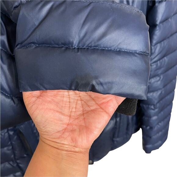 Marc New York Andrew Mark Quilted Hooded Jacket Navy Size XXL - Picture 11 of 12